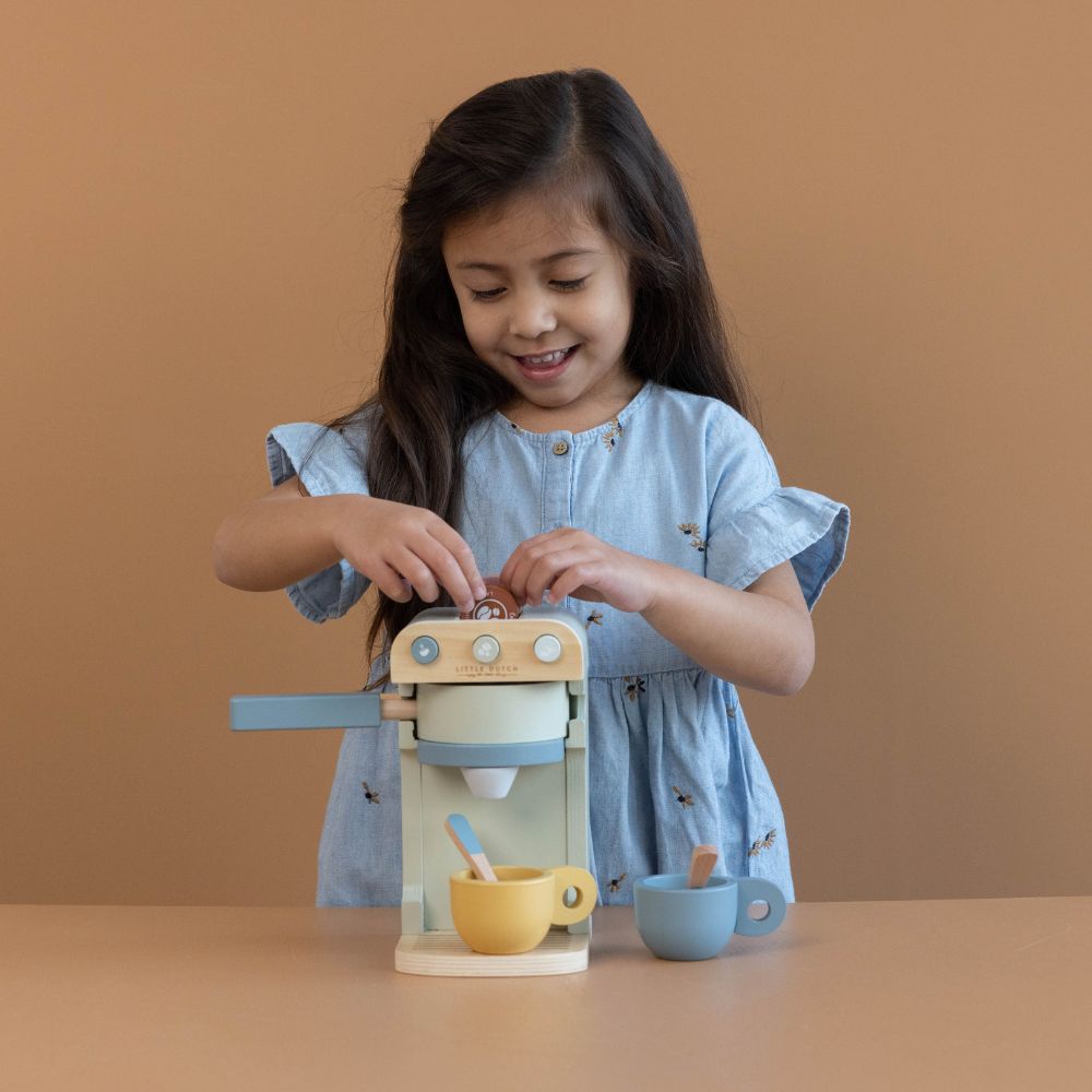 Little Dutch Drewniany ekspres do kawy