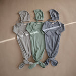 Mushie Czapeczka dla noworodka Bonetka Tradewinds