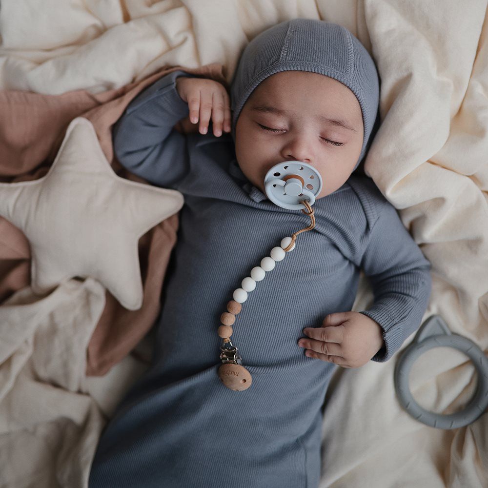 Mushie Czapeczka dla noworodka Bonetka Tradewinds