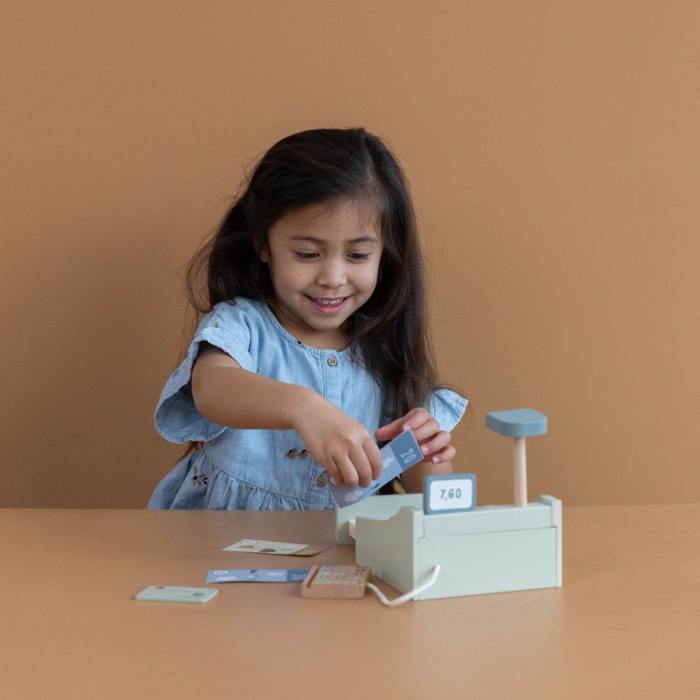 Little Dutch Drewniana kasa dla dzieci