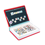 Janod Magnetyczna układanka Magnetibook Alfabet