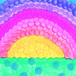 Do A Dot Art Flamastry kropkowe Błyszczące kolory