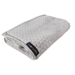 Lullalove Bambusowy Kocyk dla niemowlaka Popcorn Szary