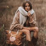 La Millou Torba dla mamy Medium Snownflake Sheela Feeria Premium Zip