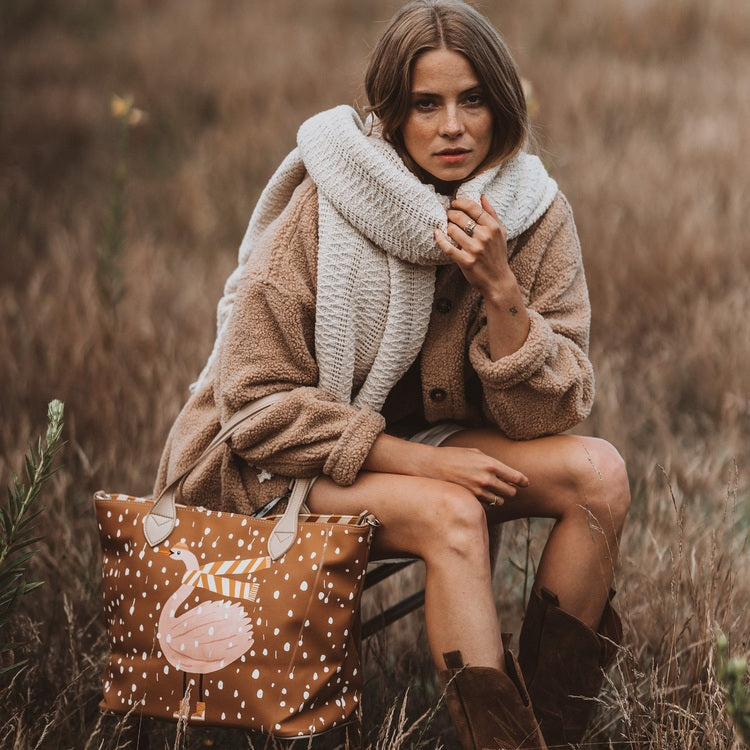 La Millou Torba dla mamy Medium Snownflake Sheela Feeria Premium Zip