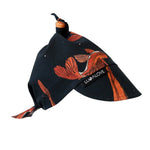 Lullalove Bawełniana chustka z daszkiem - Karpie Koi