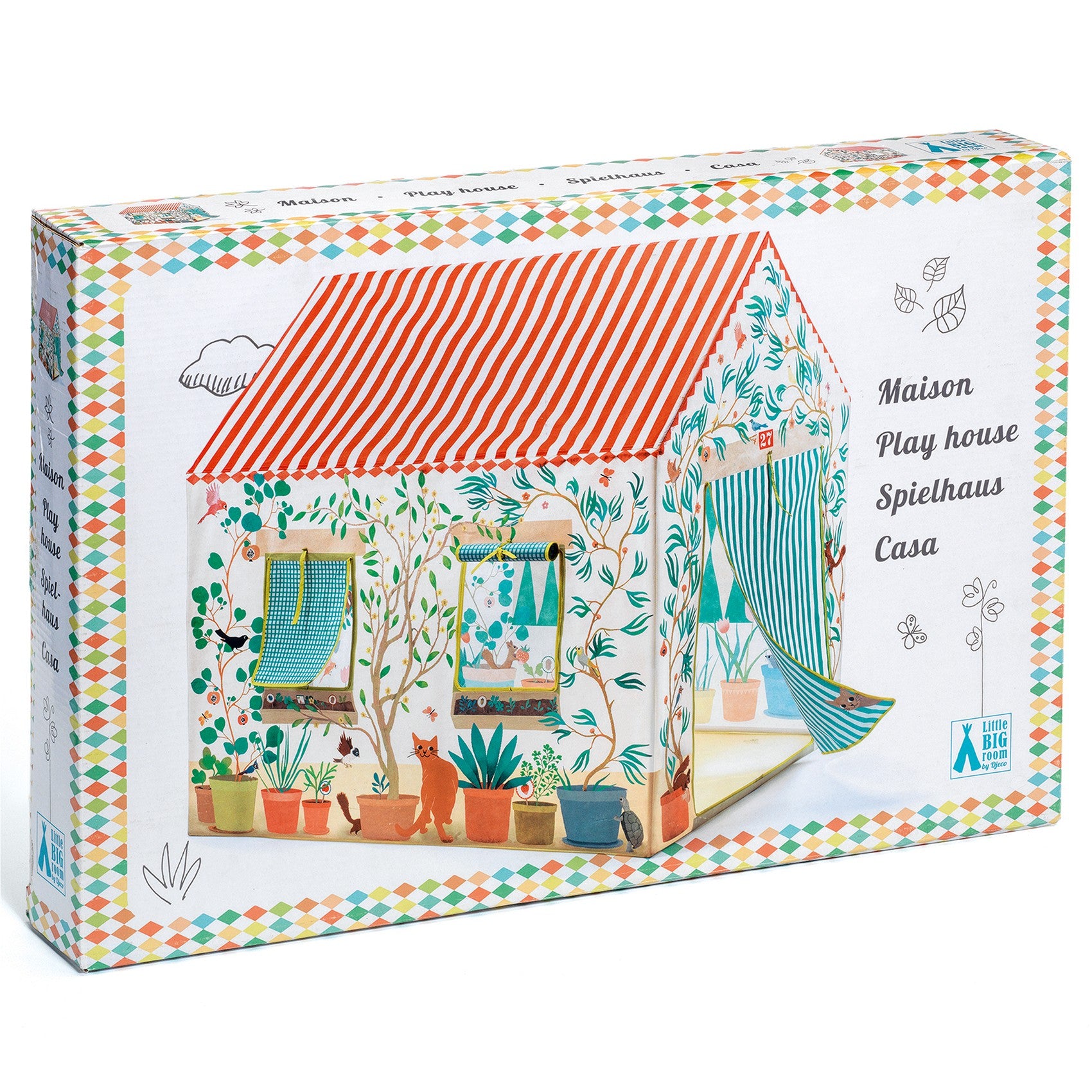 Djeco Namiot Domek - 4kidspoint.pl