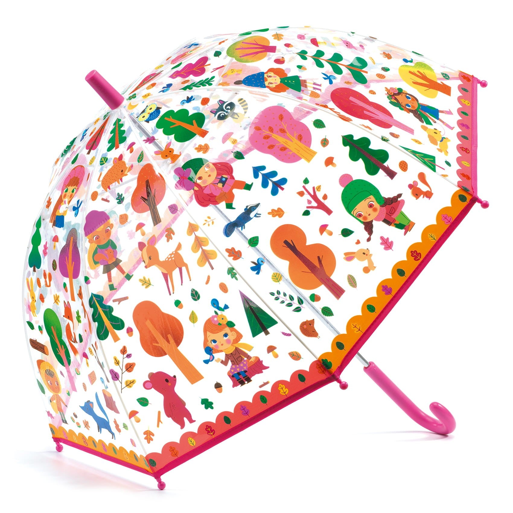 Djeco Parasol dla dzieci przeciwdeszczowy Las - 4kidspoint.pl