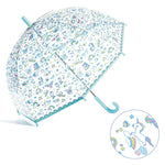 Djeco Parasol dla dzieci przeciwdeszczowy Jednorożce - 4kidspoint.pl