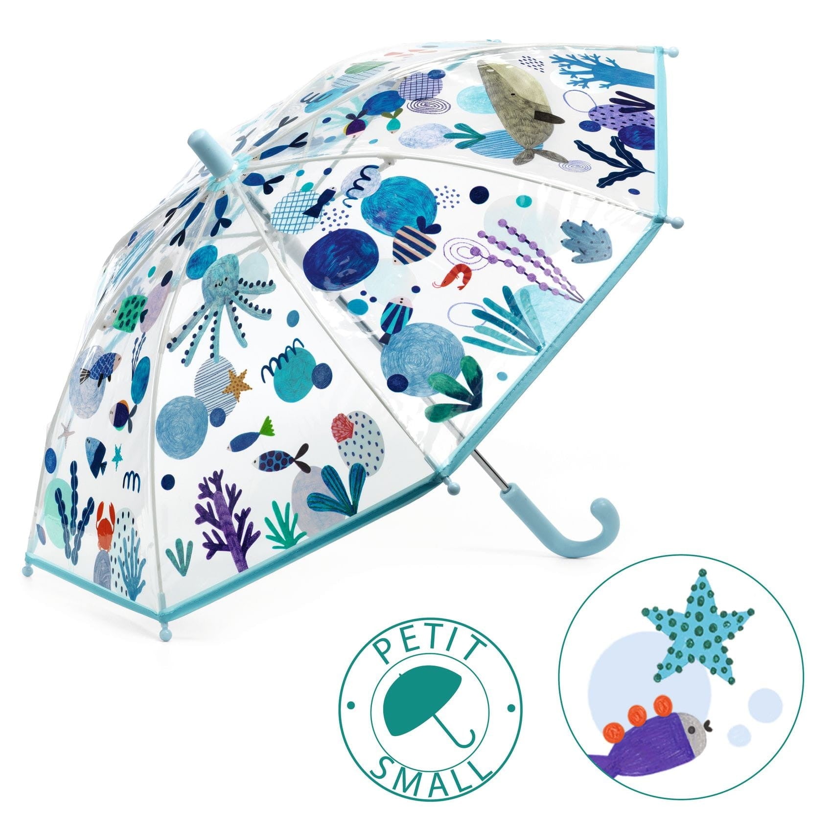 Djeco Parasol dla dzieci Small Morze