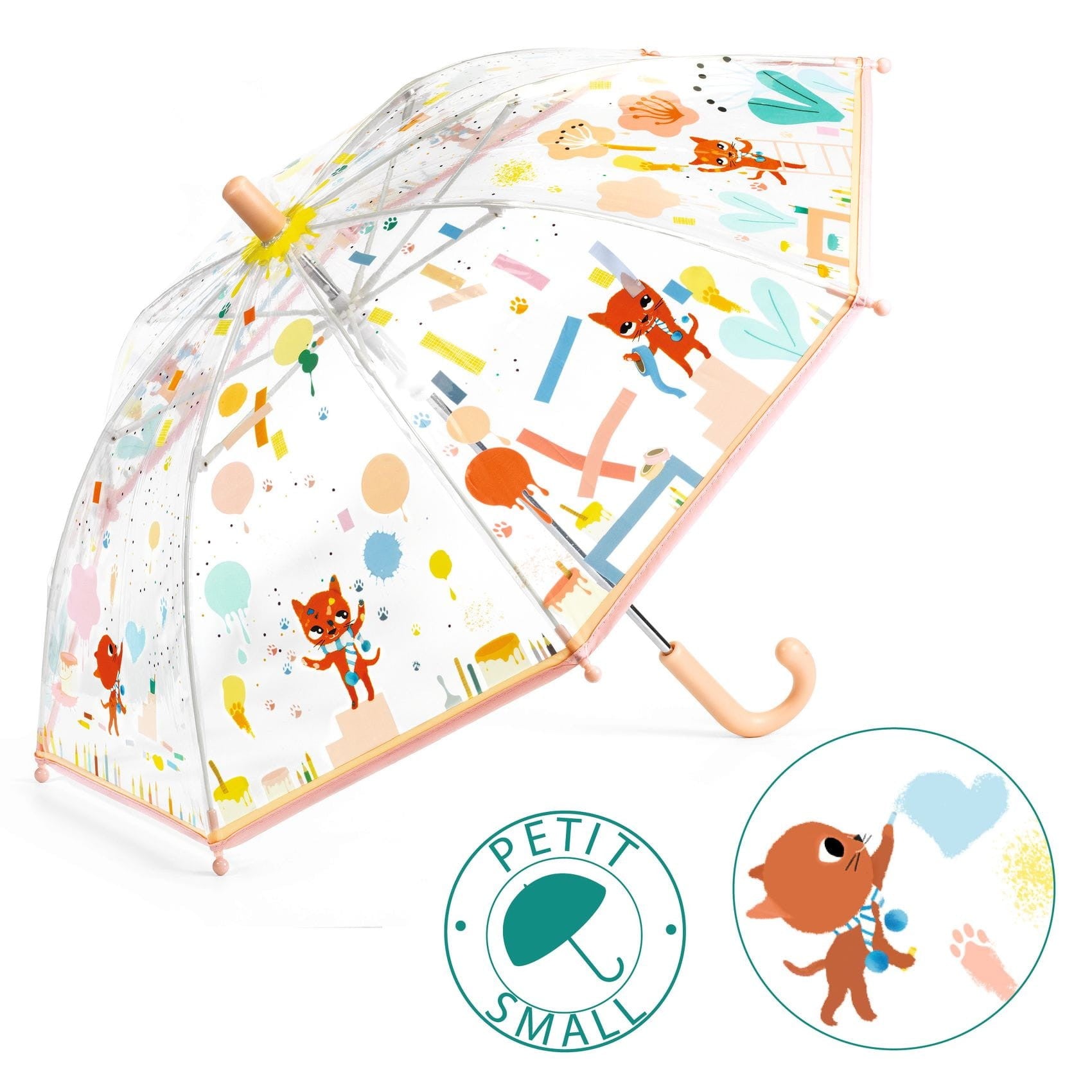 Djeco Parasol dla dzieci Small Kotek