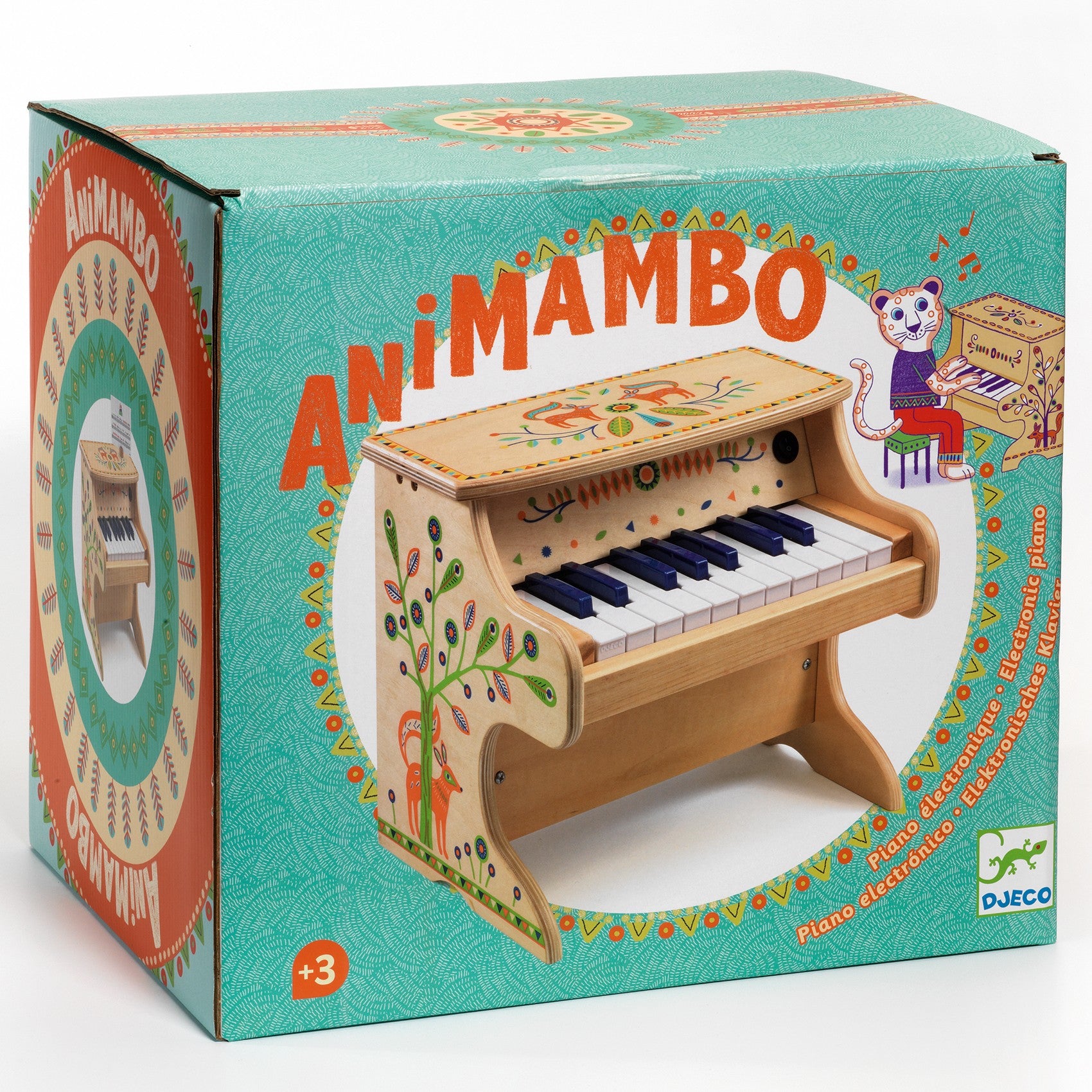 Djeco Pianino dla dzieci elektroniczne - 4kidspoint.pl