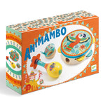 Djeco Drewniane instrumenty dla dzieci marakas tamburyn grzechotka - 4kidspoint.pl