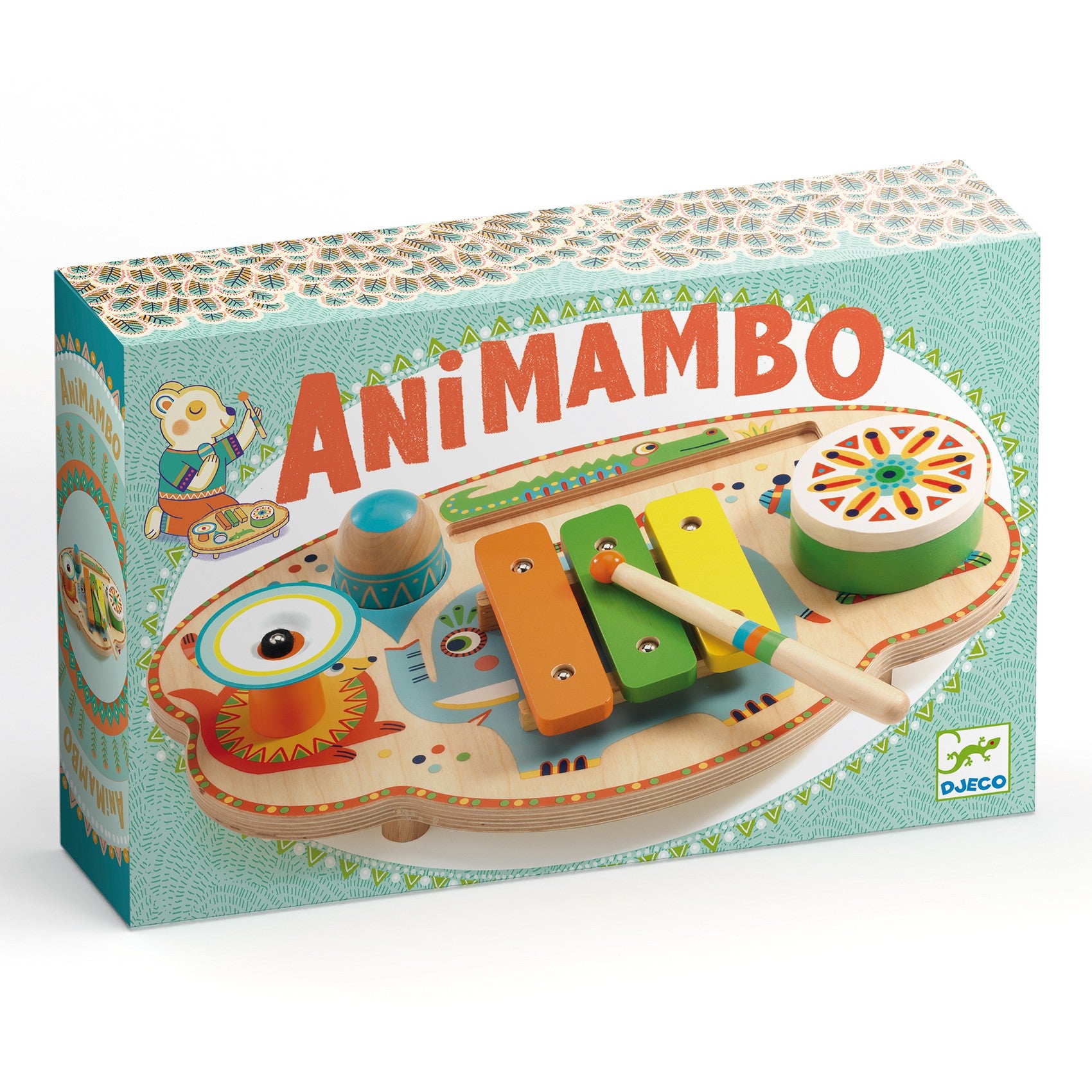 Djeco Instrument wielofunkcyjny Muzyczny Karnawał - 4kidspoint.pl