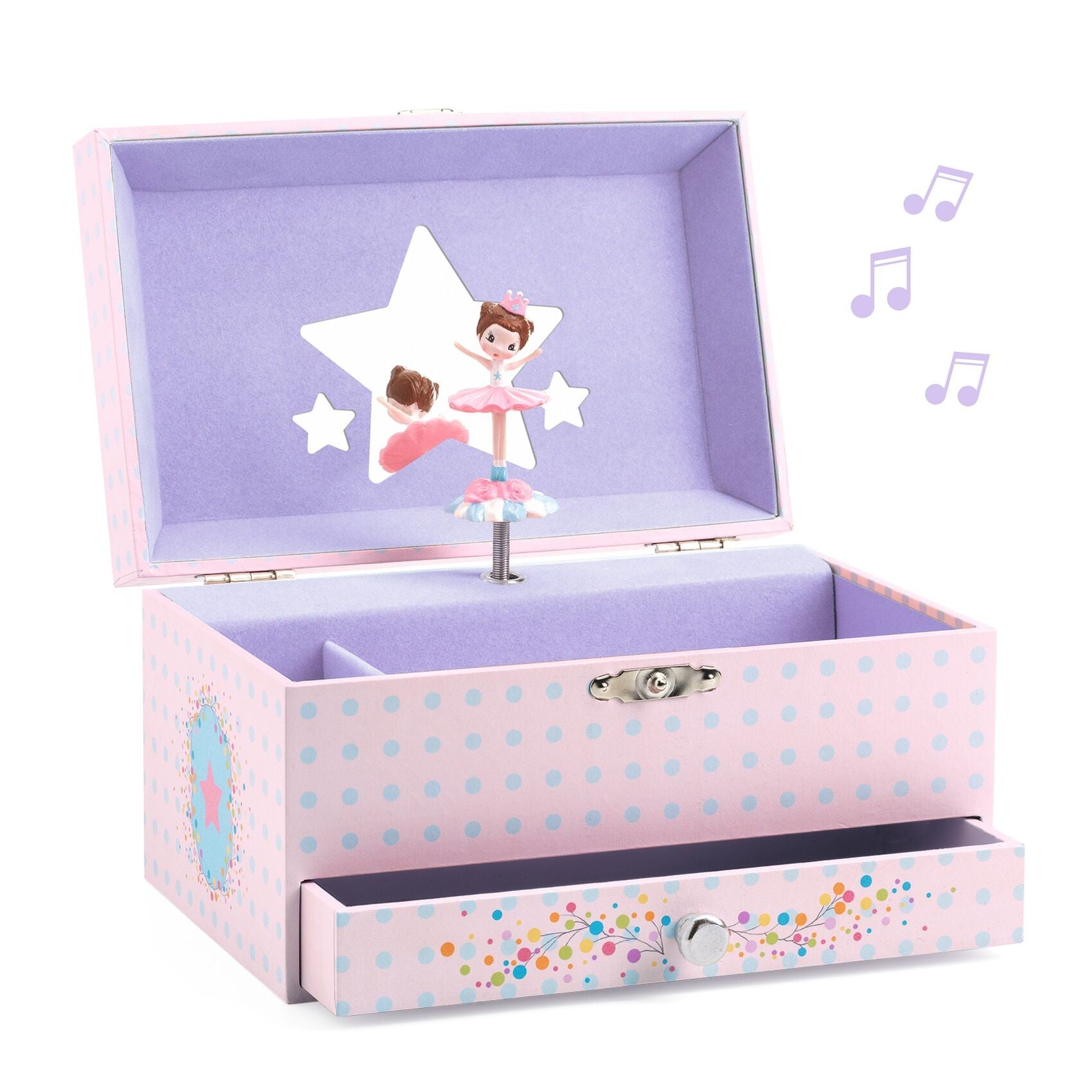 Djeco Szkatułka z pozytywką Ballerina - 4kidspoint.pl