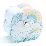 Djeco Szkatułka z pozytywką Marzenia Jednorożców - 4kidspoint.pl