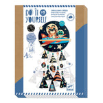 Djeco Zrób to sam Dzwonek wietrzny Gwiazdy