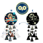 Djeco Zrób to sam Dzwonek wietrzny Gwiazdy