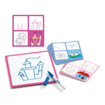 Djeco Nauka rysowania krok po kroku Księżniczka - 4kidspoint.pl