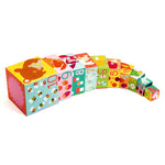 Djeco Kartonowe klocki piramida Las - 4kidspoint.pl