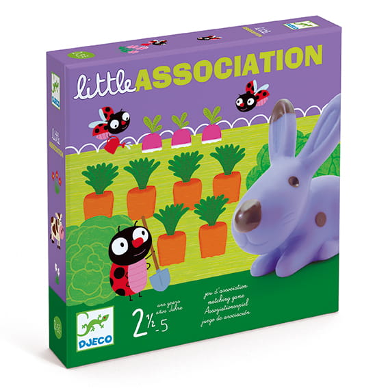 Djeco Gra Edukacyjna Little Association - 4kidspoint.pl