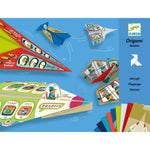 Djeco Zestaw kreatywny Origami Samoloty - 4kidspoint.pl