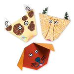 Djeco Zestaw kreatywny Origami i naklejki Zwierzęta - 4kidspoint.pl