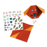 Djeco Zestaw kreatywny Origami i naklejki Zwierzęta - 4kidspoint.pl