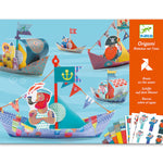 Djeco Zestaw kreatywny Origami Łódki - 4kidspoint.pl