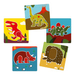 Djeco Szablony do rysowania Dinozaury - 4kidspoint.pl