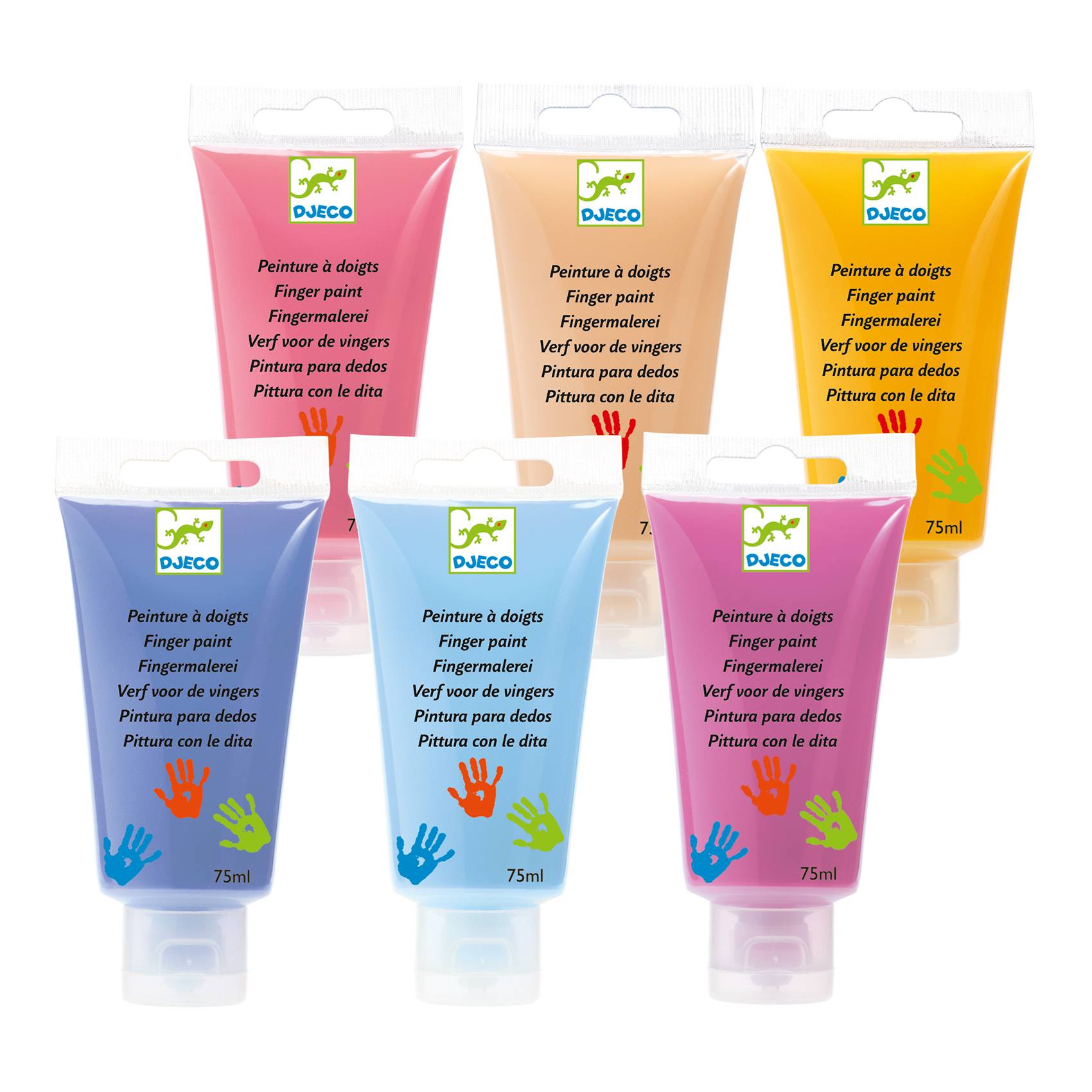 Djeco Farby do malowania palcami Sweet - 4kidspoint.pl