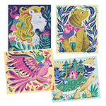 Djeco Zestaw artystyczny dla dzieci Diamenty Legendy - 4kidspoint.pl