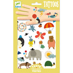 Djeco Tatuaże Malutkie rzeczy - 4kidspoint.pl