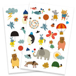 Djeco Tatuaże Malutkie rzeczy - 4kidspoint.pl