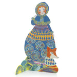 Djeco Wydrapywanki dla dzieci Piękne sukienki - 4kidspoint.pl