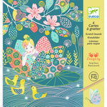 Djeco Wydrapywanka dla dzieci Zaczarowany Staw - 4kidspoint.pl