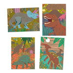 Djeco Wydrapywanka Dinozaury - 4kidspoint.pl