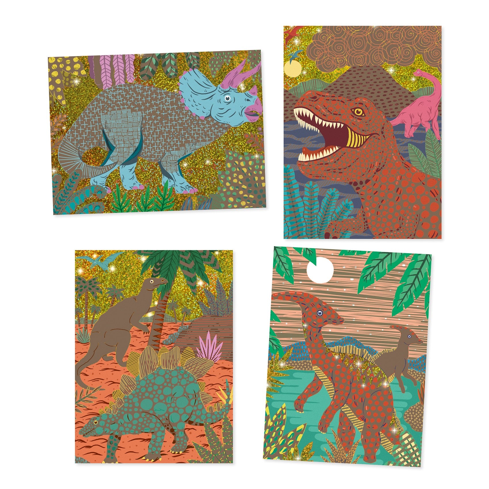 Djeco Wydrapywanka Dinozaury - 4kidspoint.pl