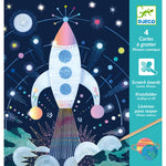 Djeco Wydrapywanka Kosmos - 4kidspoint.pl