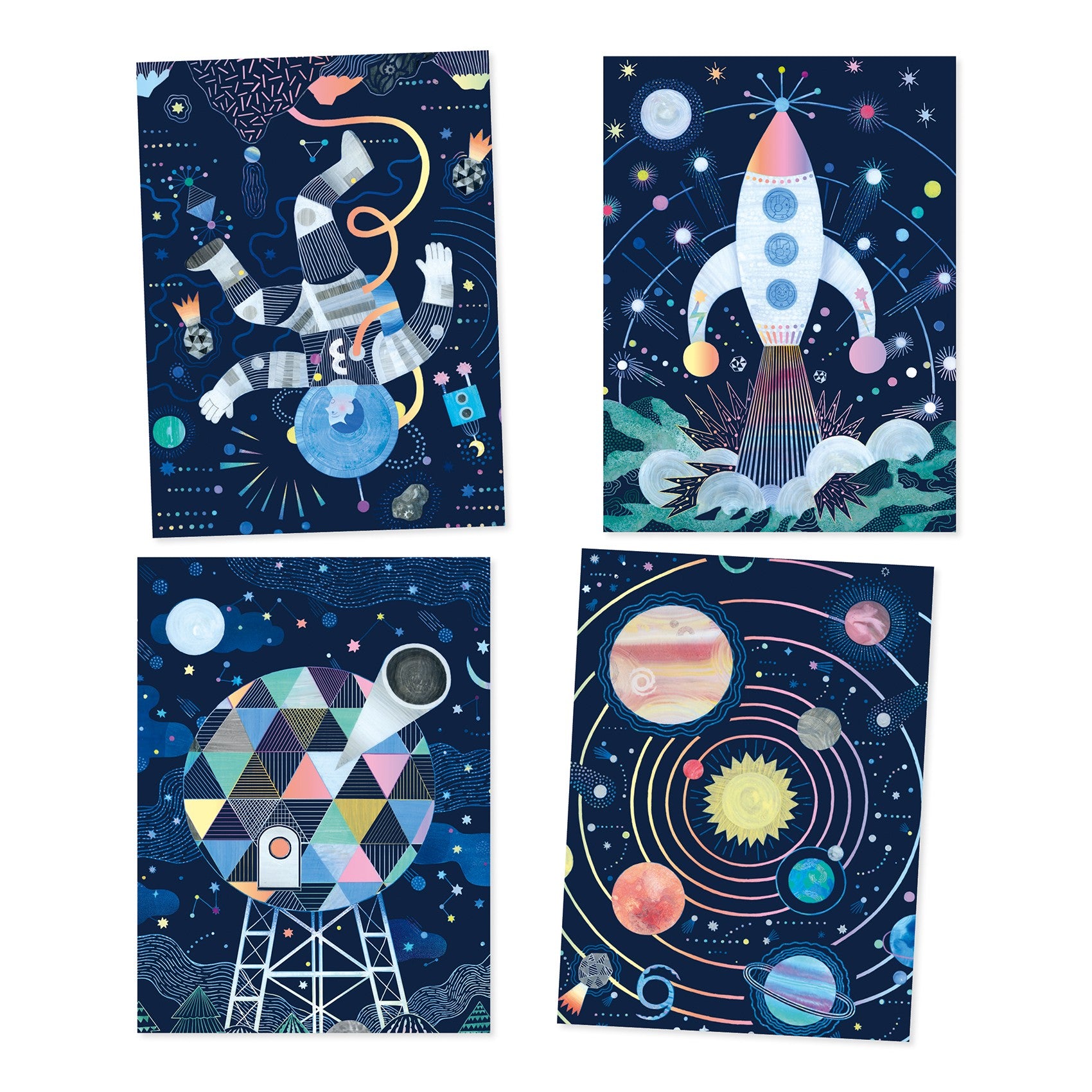 Djeco Wydrapywanka Kosmos - 4kidspoint.pl