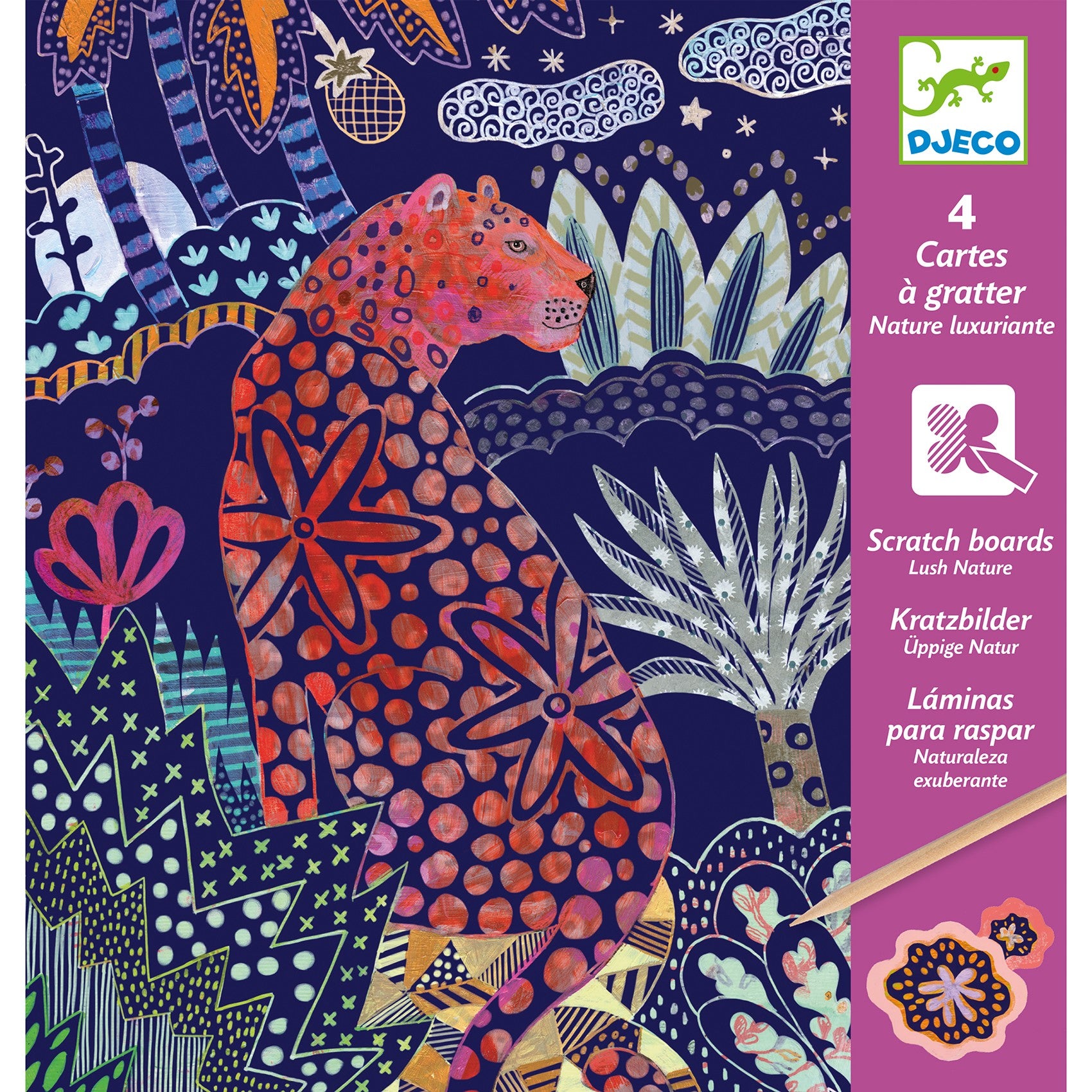 Djeco Wydrapywanka Natura - 4kidspoint.pl