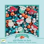 Djeco Koraliki do tworzenia biużuterii leśne zwierzątka - 4kidspoint.pl