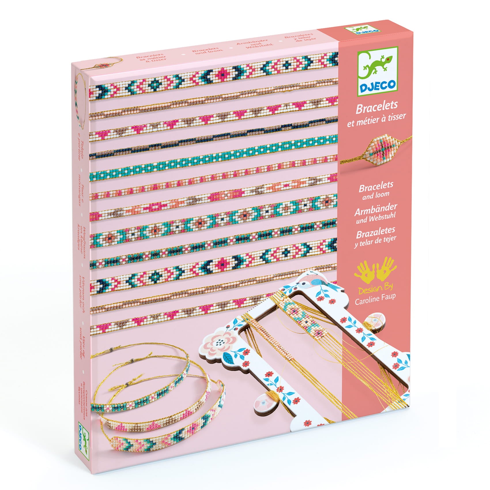 Djeco Zestaw do tworzenia biżuterii Mikro Perełki - 4kidspoint.pl
