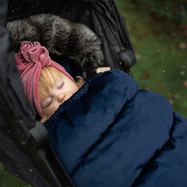 La Millou Śpiworek do wózka Aspen Winterproof Stroller Bag Combo Royal Navy