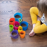Fat Brain Toys Wieża Spiroku Układanka dla dzieci