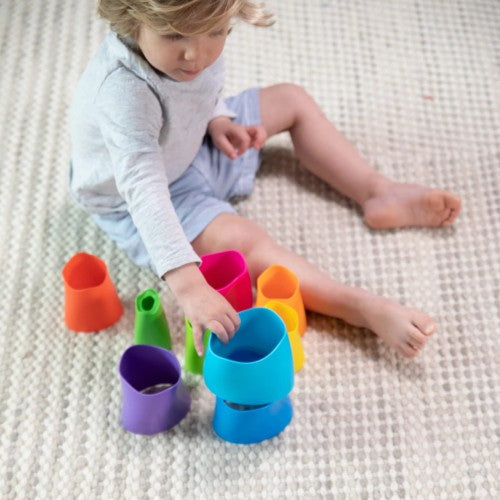 Fat Brain Toys Wieża Spiroku Układanka dla dzieci