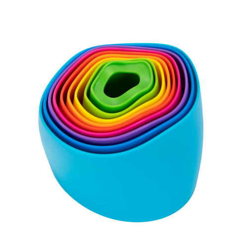 Fat Brain Toys Wieża Spiroku Układanka dla dzieci