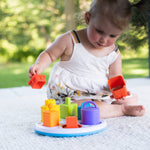 Fat Brain Toys Sorter dla dziecka Plugzy