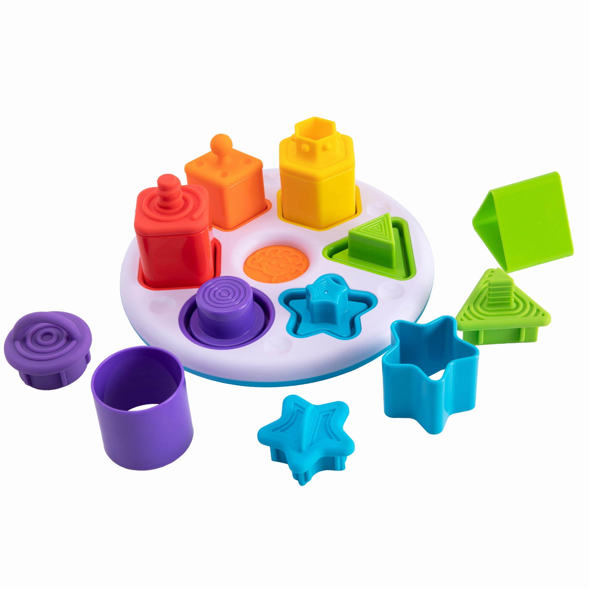 Fat Brain Toys Sorter dla dziecka Plugzy