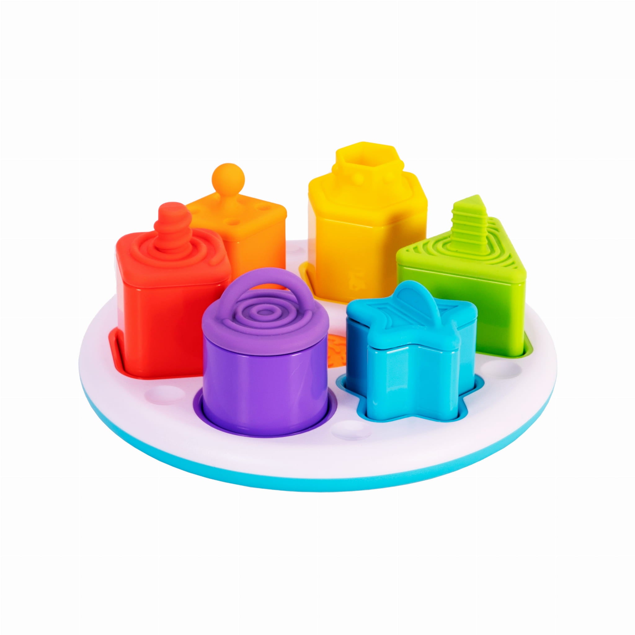 Fat Brain Toys Sorter dla dziecka Plugzy